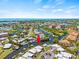 Bird's-eye view of waterfront home and community at 117 Villa Dr # 117, Osprey, FL 34229