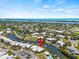 Waterfront property with canal access and nearby homes at 117 Villa Dr # 117, Osprey, FL 34229