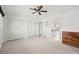 Spacious bedroom with ample closet space and carpeting at 117 Villa Dr # 117, Osprey, FL 34229