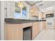 Updated kitchen with granite countertops at 117 Villa Dr # 117, Osprey, FL 34229