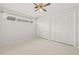 Bright bedroom with ample closet space at 117 Villa Dr # 117, Osprey, FL 34229