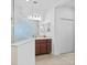 Modern bathroom with a large walk-in shower and double vanity at 14538 Barefoot Ln, Parrish, FL 34219