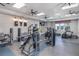 Well-equipped community gym with various exercise machines at 14538 Barefoot Ln, Parrish, FL 34219