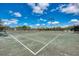 Tennis courts with Boca Royale signage at 1509 Raphis Royale Blvd, Englewood, FL 34223