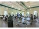 Fitness center with various exercise equipment at 1509 Raphis Royale Blvd, Englewood, FL 34223