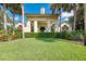 Exterior view of clubhouse entrance at 1509 Raphis Royale Blvd, Englewood, FL 34223