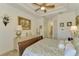 Main bedroom with ensuite bathroom and walk-in closet at 1509 Raphis Royale Blvd, Englewood, FL 34223