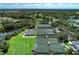 Aerial view of multiple tennis and pickleball courts at 1509 Raphis Royale Blvd, Englewood, FL 34223