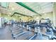State-of-the-art gym with various cardio and weight training equipment at 1509 Raphis Royale Blvd, Englewood, FL 34223