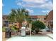Community grill area with ample space for outdoor cooking at 1540 Glen Oaks E Dr # B336, Sarasota, FL 34232