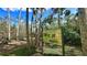 Informational sign about North America's oldest shell mound at 1640 Center Rd, Terra Ceia, FL 34250