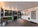 Covered porch with grill and exterior access at 1640 Center Rd, Terra Ceia, FL 34250