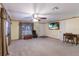 Living room with ample space and natural light at 1640 Center Rd, Terra Ceia, FL 34250