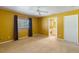 Spacious bedroom with an ensuite bathroom and plenty of closet space at 3509 Richardson St, North Port, FL 34288