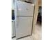 White refrigerator in the kitchen at 3711 Pinecone Ct # 168, Sarasota, FL 34238