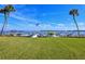 Community boat dock with multiple slips at 3808 Gulf Of Mexico Dr # E307, Longboat Key, FL 34228