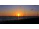 Stunning sunset view over the ocean at 3808 Gulf Of Mexico Dr # E307, Longboat Key, FL 34228