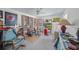 Home office with built-in shelving and window at 4573 Pine Green Trl # 1, Sarasota, FL 34241