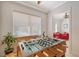 Game room with foosball table and view into living area at 467 Canal Rd # 467, Sarasota, FL 34242