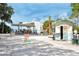 Beachfront food and drink stand near a covered picnic area at 467 Canal Rd # 467, Sarasota, FL 34242
