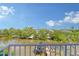 Scenic view from balcony overlooking the canal at 467 Canal Rd # 467, Sarasota, FL 34242