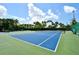 Enjoy a game on this community tennis court at 1328 Siesta Bayside Dr # 1328-C, Sarasota, FL 34242