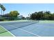 Enjoy two well-maintained tennis courts, perfect for recreation at 1328 Siesta Bayside Dr # 1328-C, Sarasota, FL 34242