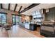 Bright cafe area with modern pizza oven and pastry display at 15625 San Lazzaro Ave, Bradenton, FL 34211