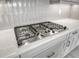 Stainless steel gas cooktop with modern design at 15625 San Lazzaro Ave, Bradenton, FL 34211