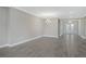 Bright dining room with tile floors and chandelier at 15625 San Lazzaro Ave, Bradenton, FL 34211