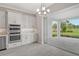 Bright kitchen with stainless steel appliances and access to backyard at 15625 San Lazzaro Ave, Bradenton, FL 34211