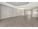 Bright and airy living room with high ceilings and neutral tones at 15625 San Lazzaro Ave, Bradenton, FL 34211