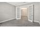 Bright office with French doors and wood-look floors at 15625 San Lazzaro Ave, Bradenton, FL 34211