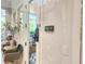Spa-like salon with sleek design and waiting area at 15625 San Lazzaro Ave, Bradenton, FL 34211