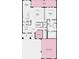Two-story floor plan with a 3-car garage and primary suite at 16431 Star Grass Cir, Bradenton, FL 34211