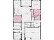 Main floor plan showing spacious great room, kitchen, and primary suite at 16443 Star Grass Cir, Bradenton, FL 34211
