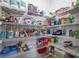 Well-organized pantry with ample shelving for food storage at 16742 Savory Mist Cir, Bradenton, FL 34211