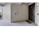 Private condo entry with dark brown door at 17626 Gawthrop Dr # 201, Bradenton, FL 34211
