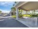 Convenient covered parking area at 17626 Gawthrop Dr # 201, Bradenton, FL 34211