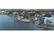 Beautiful waterfront property with lush greenery and a clear view of the expansive canal at 3200 Higel Ave, Sarasota, FL 34242