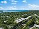 Aerial view of condo community near downtown Sarasota and St. Armands Circle at 3700 S Osprey Ave # 214, Sarasota, FL 34239