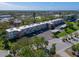 Aerial view of condo building and surrounding area at 4480 Ironwood Cir # 202A, Bradenton, FL 34209