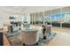 Relaxing lounge with comfortable seating and a view at 540 N Tamiami Trl # 1201, Sarasota, FL 34236