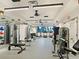 Well-equipped fitness center with various cardio and strength training machines at 540 N Tamiami Trl # 1201, Sarasota, FL 34236