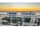 Breathtaking panoramic view of the Sarasota Bay at sunset at 540 N Tamiami Trl # 1201, Sarasota, FL 34236