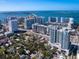 High-rise building near the water with city views at 540 N Tamiami Trl # 1201, Sarasota, FL 34236