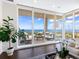 Private balcony boasting stunning water views at 540 N Tamiami Trl # 1201, Sarasota, FL 34236