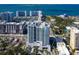 High-rise building with city and water views at 540 N Tamiami Trl # 1201, Sarasota, FL 34236