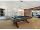Game room featuring a pool table and comfortable seating at 540 N Tamiami Trl # 1201, Sarasota, FL 34236