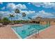 Inviting community pool with plenty of lounge space at 7746 108Th Avenue E Cir, Parrish, FL 34219
